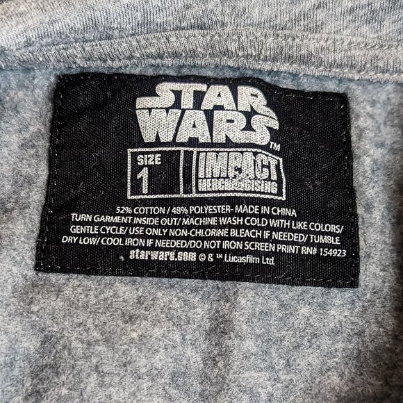 ~*Torrid Star Wars Mandalorian Hooded Sweatshirt - Size 1*~ - Picture 5 of 9